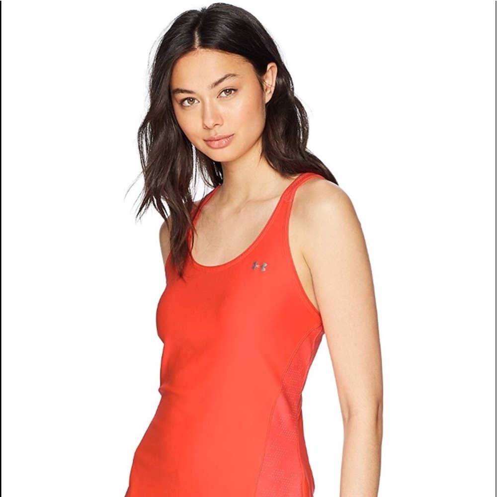 Under Armour Women’s HeatGear Tank NWT